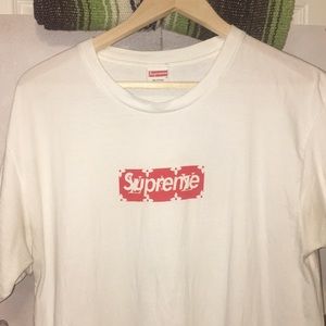 Supreme X Louis Vuitton Shirt ❗️PRICED TO SELL❗️